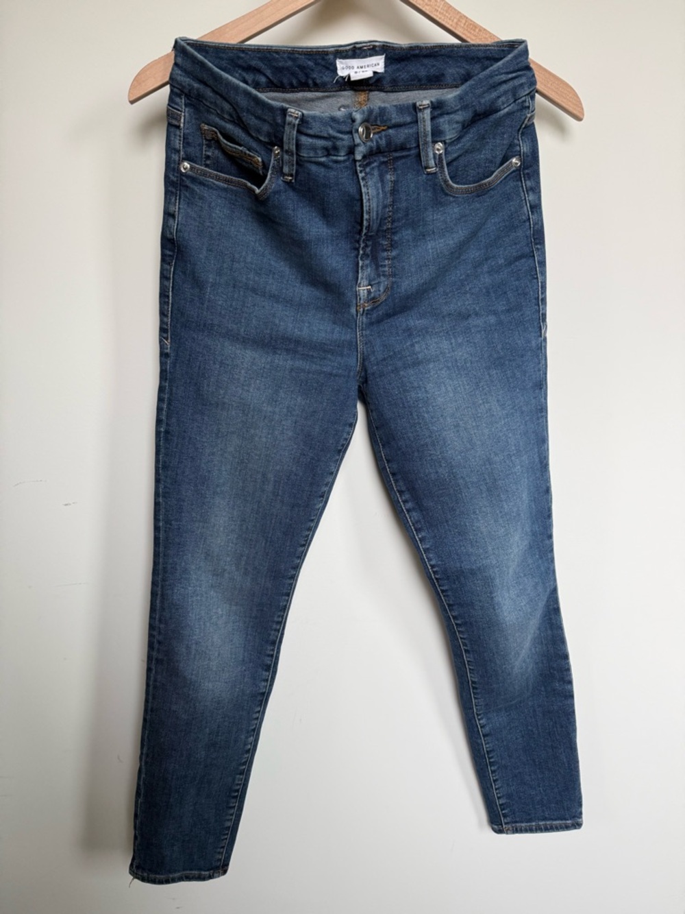 Good American Good Legs Skinny Jeans Blue 29 / 8
